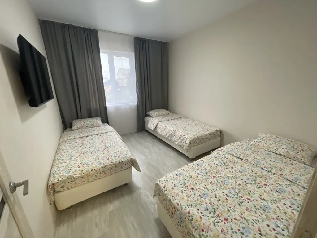 Фотография квартиры Апартаменты Вместительные Двухкомнатные №4 в Новом Доме для Проживания от 1 до 6 Человек