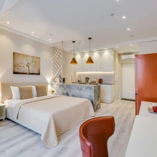 Фотография квартиры Апартаменты Liner Apartaments для двоих