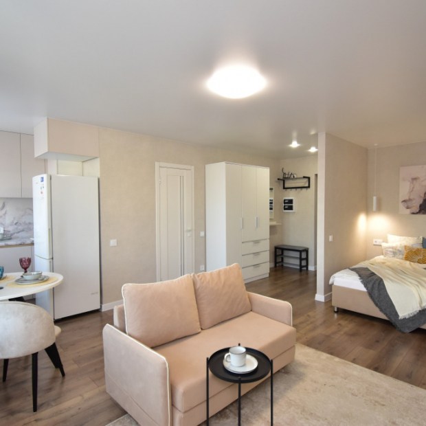 Фотографии квартиры
Апартаменты Studio Ante у ЖД вокзала