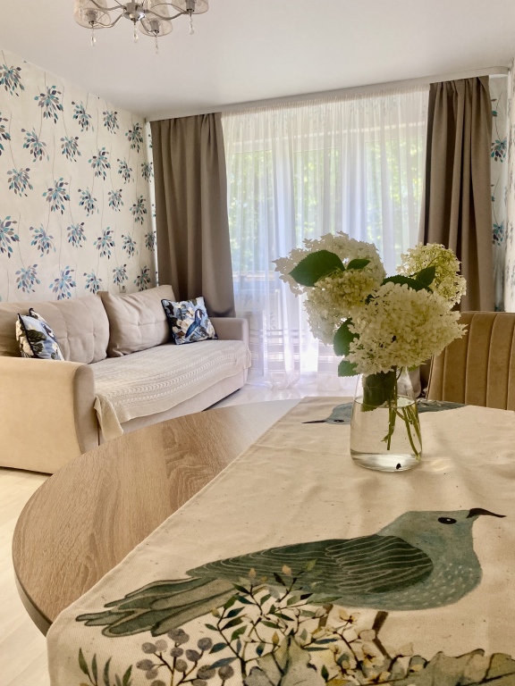 Фотография квартиры Апартаменты Двухкомнатные недалеко от вокзалов Sinyaya ptichka