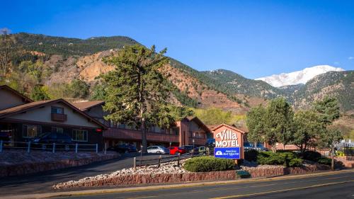 Фотография гостиницы Villa Motel at Manitou Springs