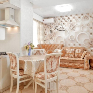 Фотография квартиры Апартаменты Уютные на Цветочной 19