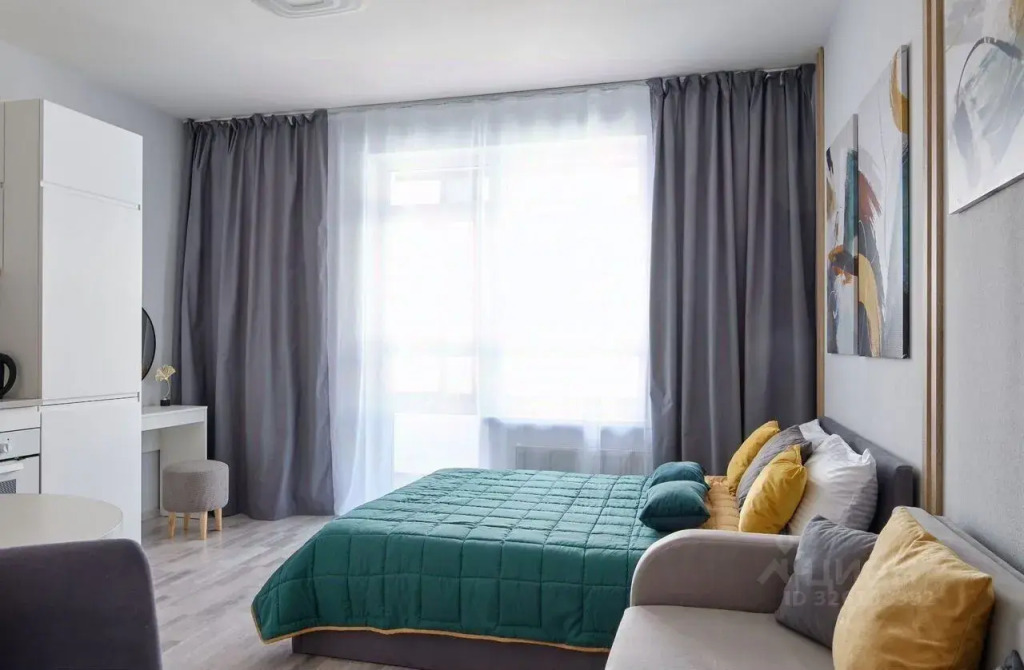 Фотография квартиры Квартира Уютная студия на ВИЗе