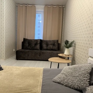 Фотография квартиры Квартира Студия AppartDeLuxe Алексеева 46