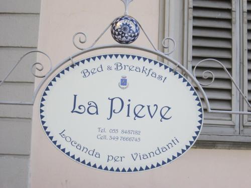 Фотография мини отеля B&B "La Pieve" - Locanda per Viandanti