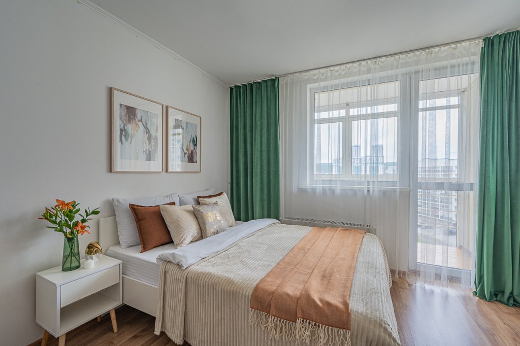 Фотография квартиры Квартира Уютная Студия Рядом с Аквапарком и Баден Баден