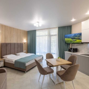 Фотография квартиры Квартира Студия от УК Family Pride Apartments 2 этаж кв.9