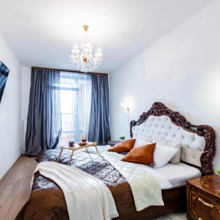 Фотография квартиры Апартаменты Как дома с видом на реку Исеть