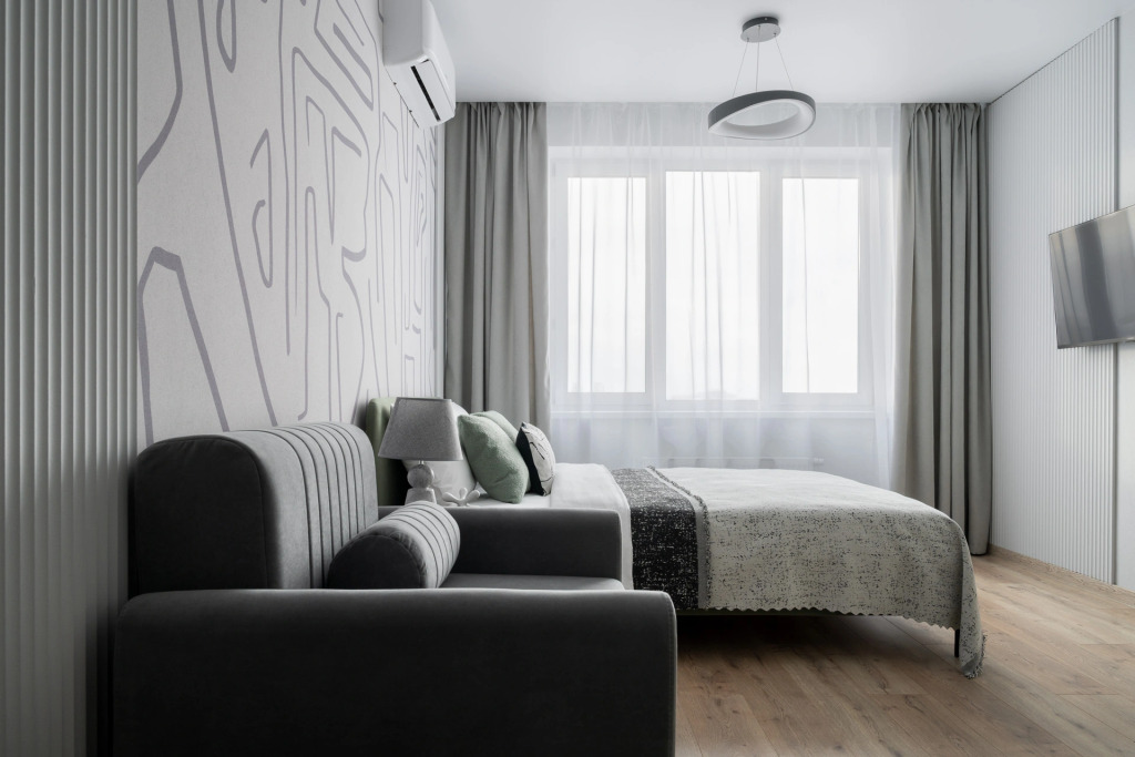 Фотография квартиры Квартира Чудесная Студия в Сибирском Саду