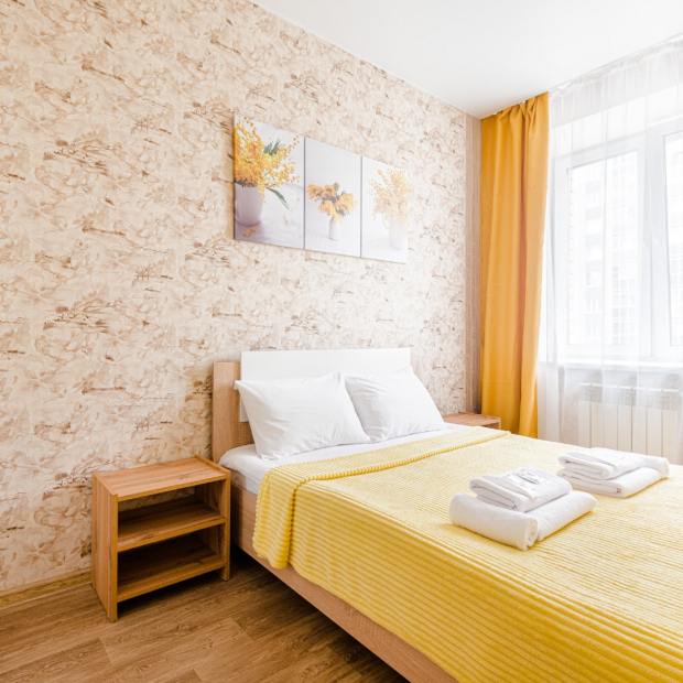 Фотография квартирного агентства Стильная 2-к квартира в центре Чебоксар от RentAp