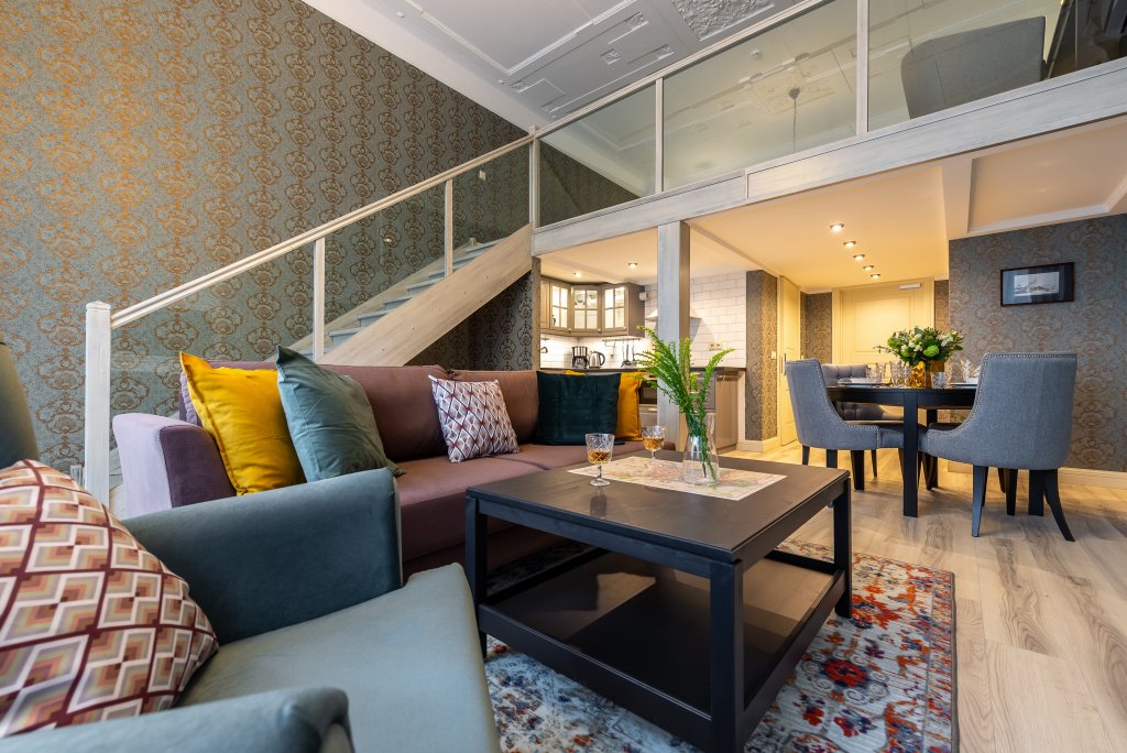 Фотография квартиры Апартаменты D на Чайковского