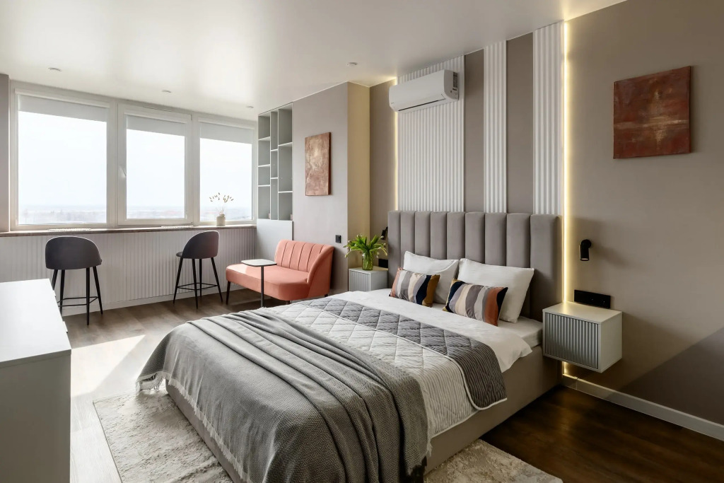 Фотография квартиры Апартаменты Дом у Дона с Видом на Дон 12 Этаж с видом на Дон