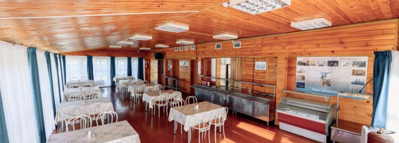 Фотография конференц-зала Байкал Парк