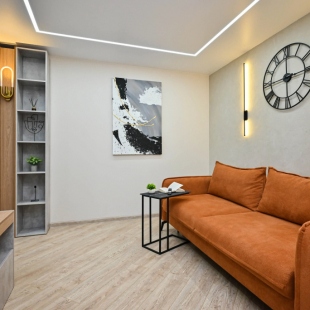 Фотография квартиры Квартира Дизайнерская 1 Комнатная на Алексеева