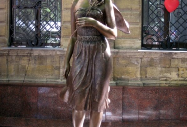 Фотография памятника Памятник невесте