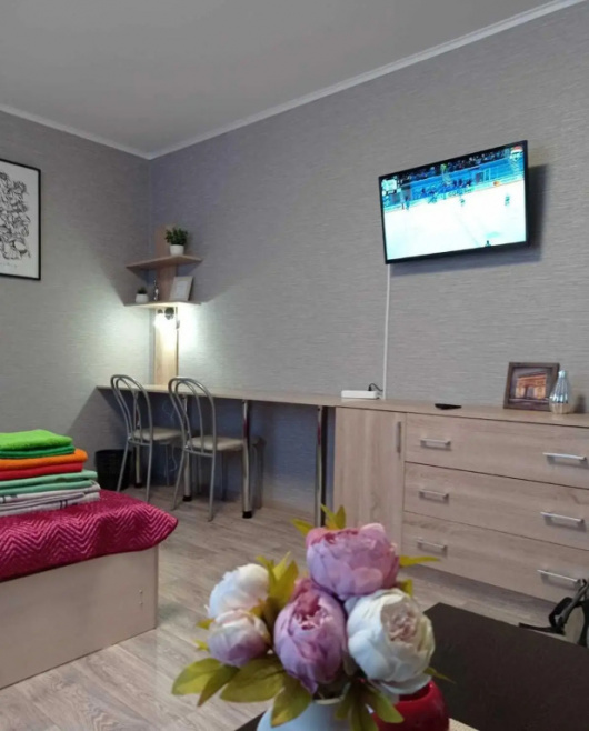 Фотографии квартиры 
            Апартаменты на улице Суркова 28 к2