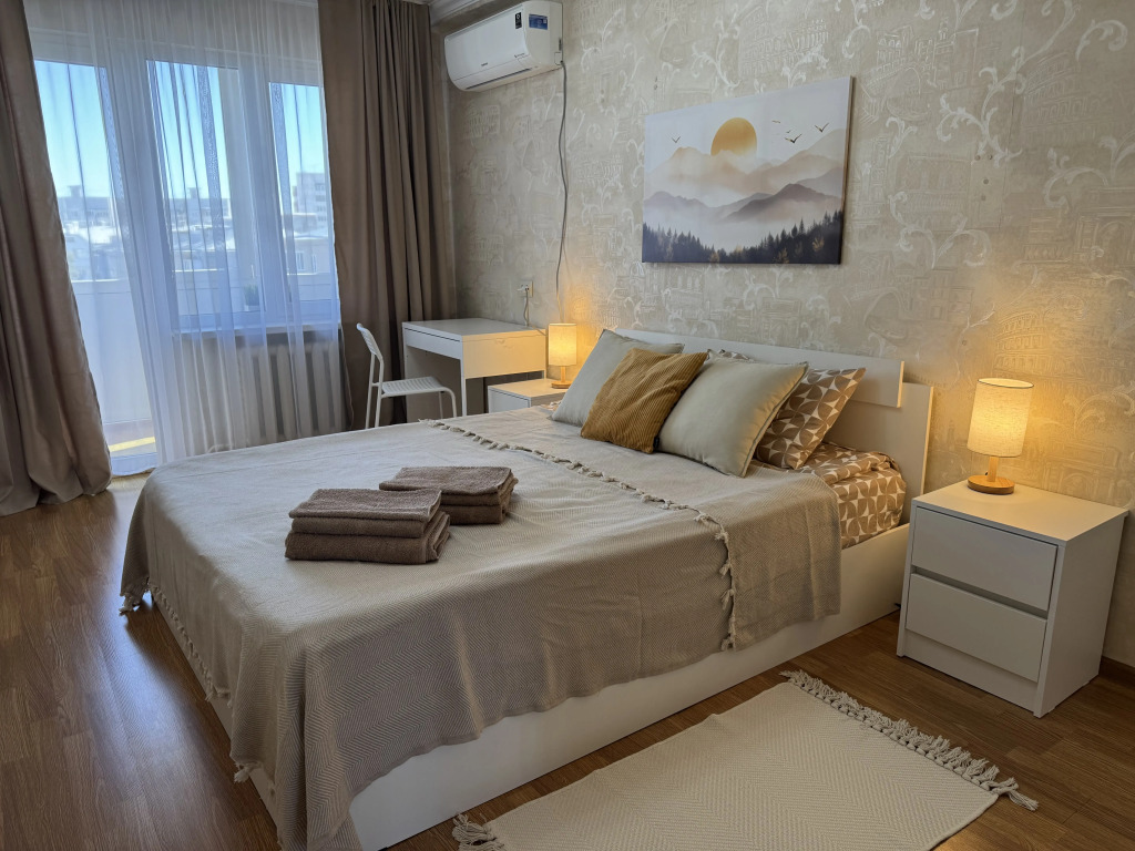 Фотография квартиры Апартаменты Уютная светлая 2-комнатная квартира с видом на Машук