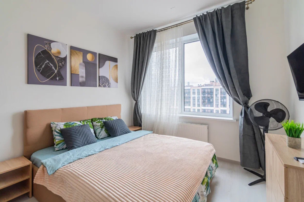 Фотография квартиры Апартаменты Видовая Евродвушка