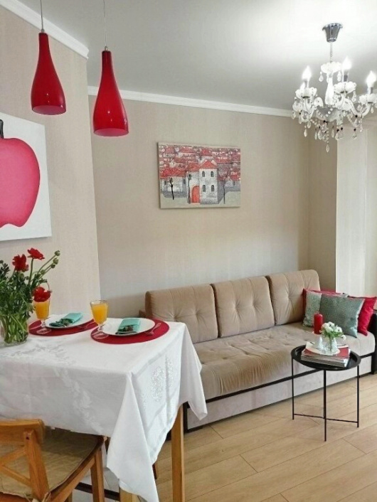 Фотографии квартиры 
            Апартаменты Red Apple в Сочи