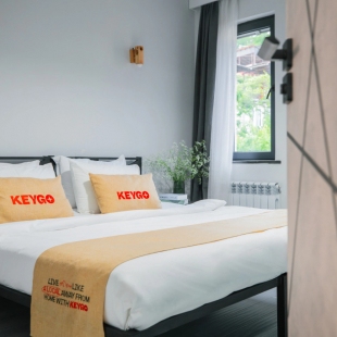 Фотография квартиры Апартаменты 1BR/Downtown Serenity/Cityscape Bliss/by Keygo 38