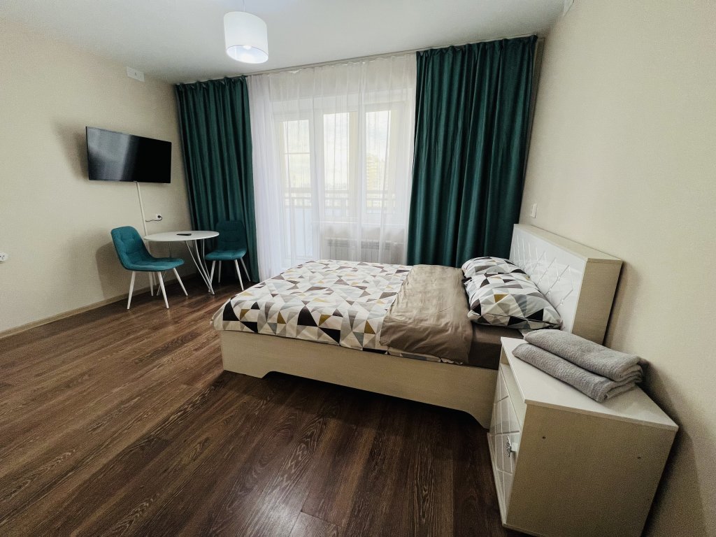 Фотография квартиры Апартаменты Отличная Студия на Братьев Кашириных 115