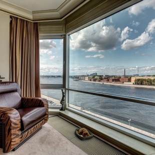 Фотография квартиры Апартаменты Romantic apartment with panoramic view