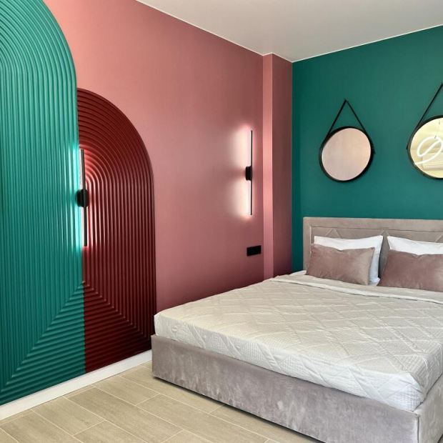 Фотографии квартиры 
            Elhome (ЭльХоум) на проспекте Масленикова 14А