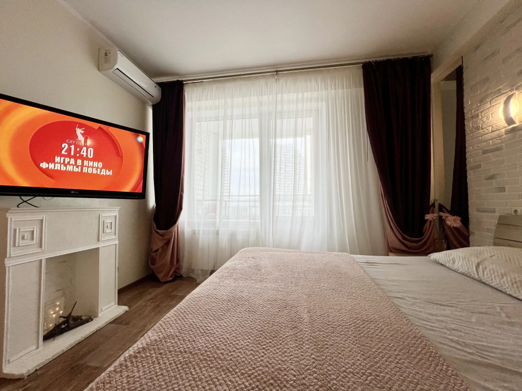 Фотография квартиры Квартира Уютная Cтудия в Набережных Челнах