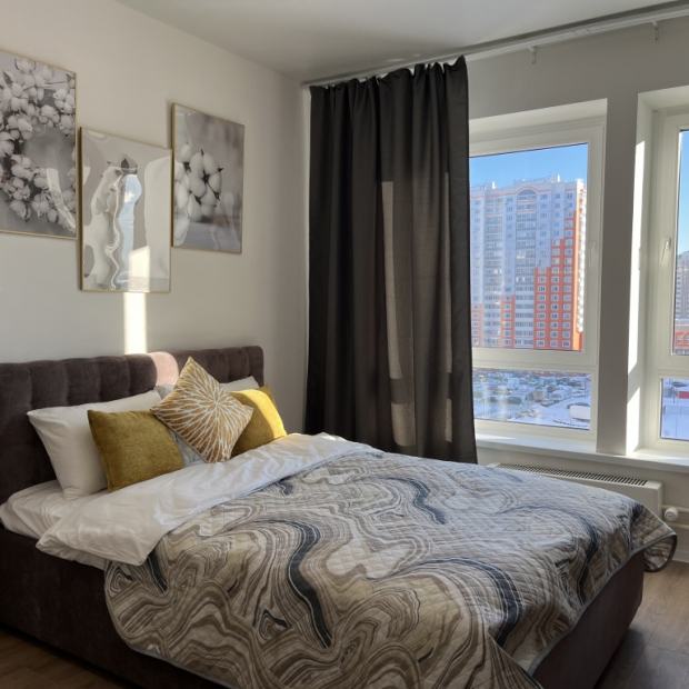 Фотографии квартиры
Апартаменты Golden Studio Butovo Park