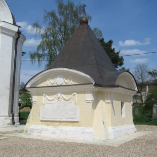 Фотография памятника архитектуры Мавзолей-усыпальница И.Ф. Глебова