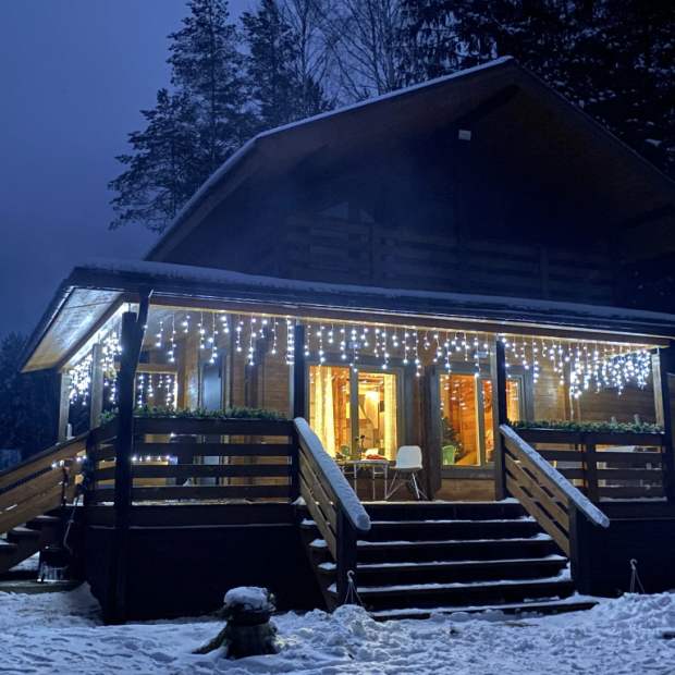 Фотографии Коттеджа 
            Частный дом Дом на берегу озера Селигер