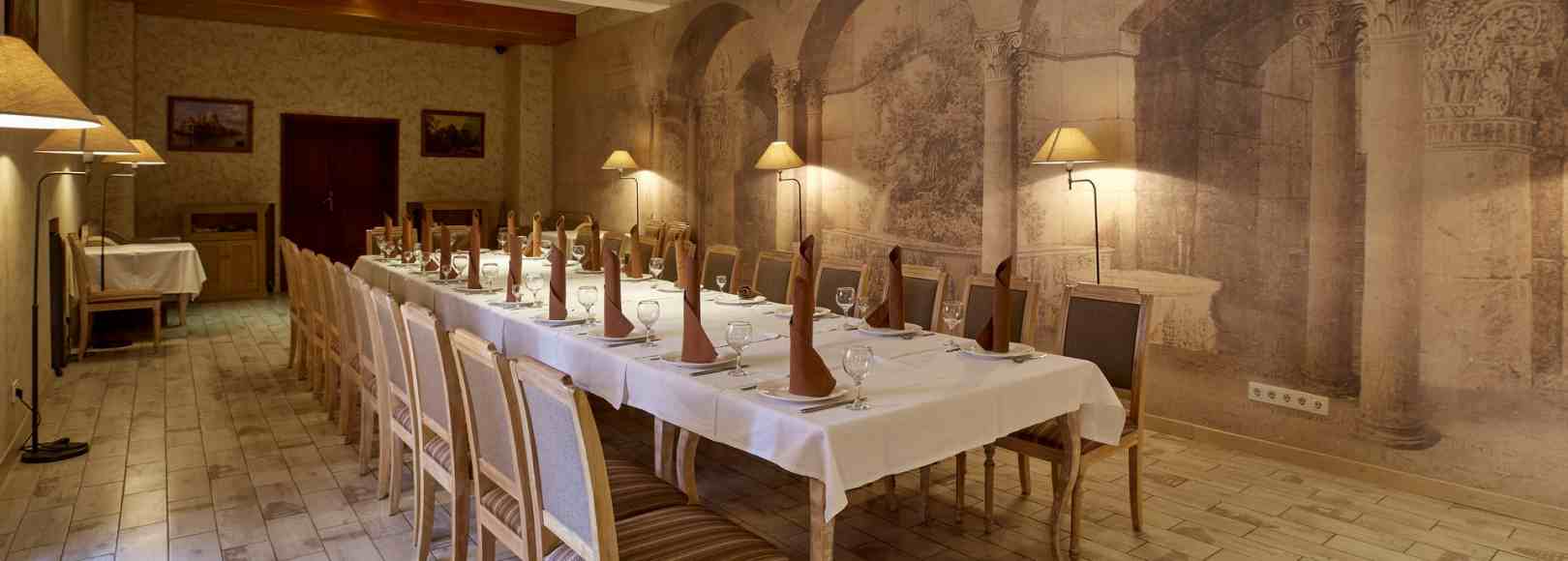 Фотография банкетного зала Каминный зал