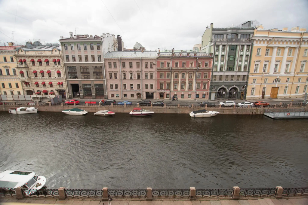 Фотография квартиры Apart24 (Апарт24) на набережной реки Мойки 40
