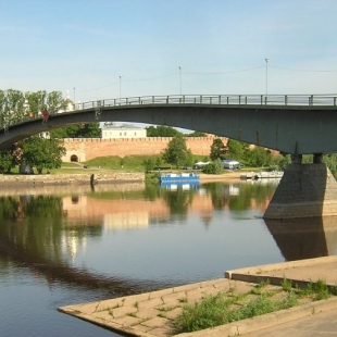 Фотография достопримечательности Пешеходный мост