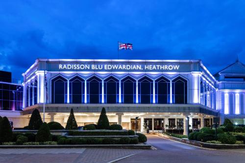 Фотография гостиницы Radisson Blu Edwardian Heathrow Hotel, London