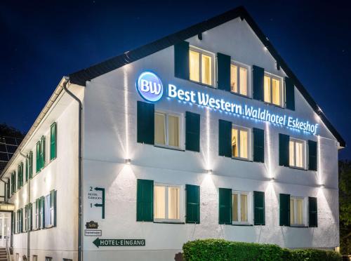 Фотография гостиницы Best Western Waldhotel Eskeshof