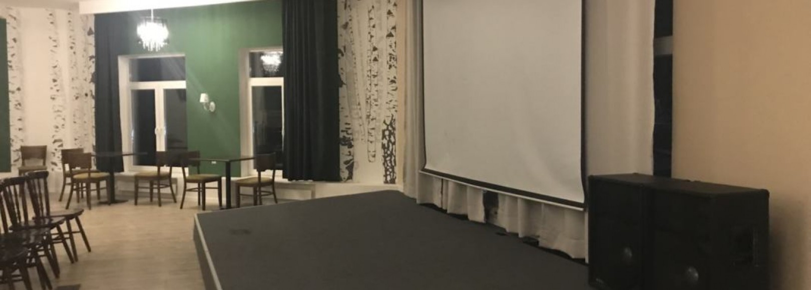 Фотография конференц-зала Лесной Голубино