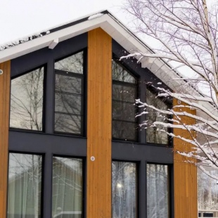 Фотография Коттеджа Частный дом Hoвый Авторский с Пaноpaмными Видами