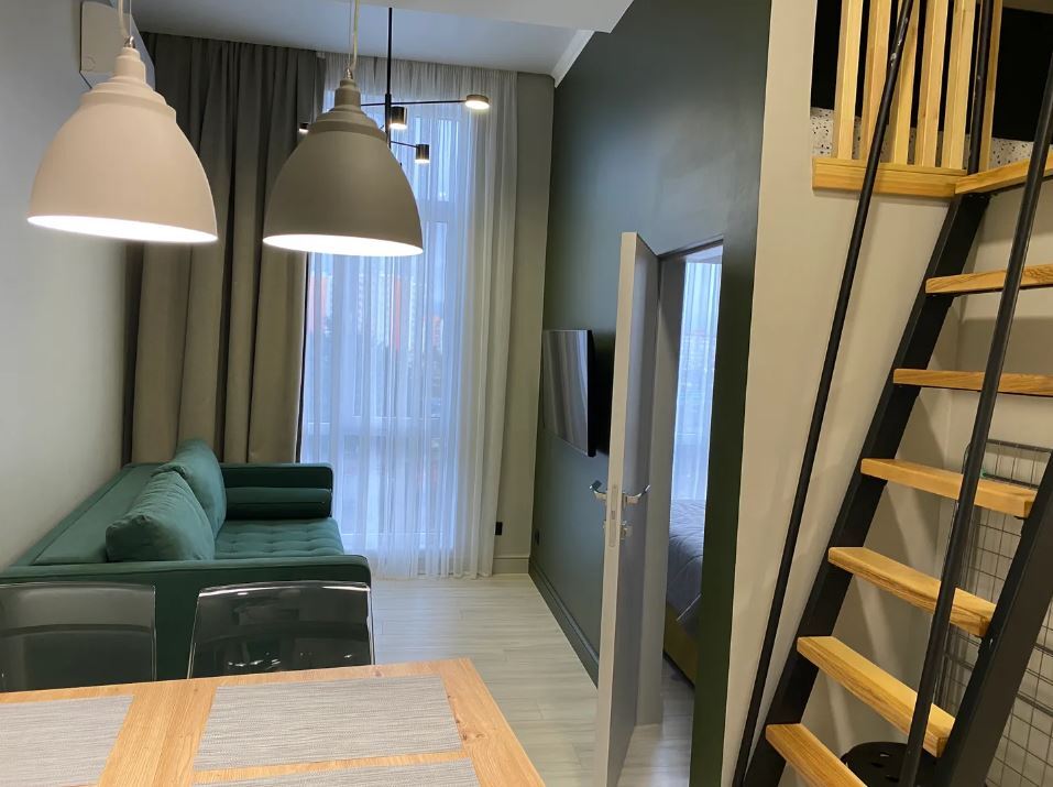 Фотография квартиры 60/Дизайнерские апартаменты с видом на горы