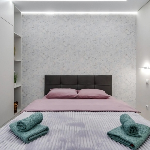 Фотография квартиры Апартаменты Просторные однокомнатные в Ростове с видом на город