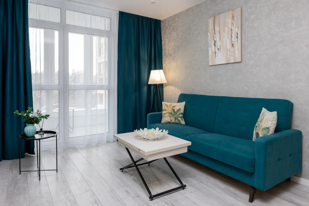 Фотография квартиры Апартаменты в ЖК Парк Челюскинцев