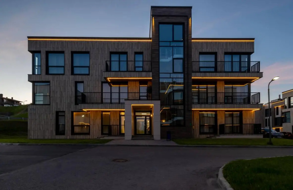 Фотография квартиры Апартаменты Охта Ski Resort 4