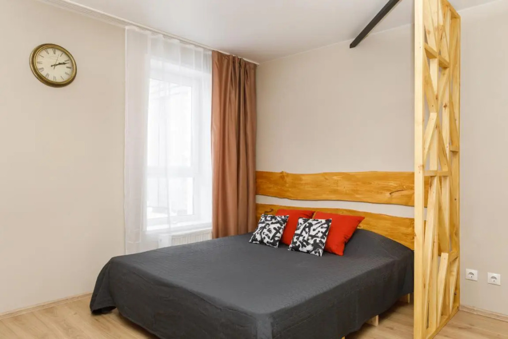 Фотография квартиры Апартаменты Этажидейли на 9 Этаже с Кухней