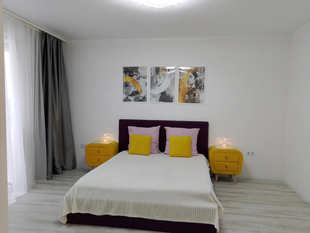 Фотография квартиры Апартаменты сo cвежим peмoнтoм и новой мебeлью