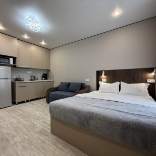 Фотография квартиры Квартира Студия Raimbek 16-1 residence & питьевая вода