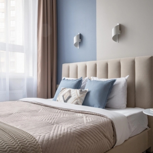 Фотография квартиры Апартаменты уютная студия в ЖК Квартал Федерация