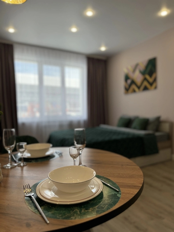 Фотография квартиры Квартира Стильная для двоих в 7 минутах на авто до Горного Воздуха