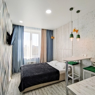 Фотография квартиры Апартаменты Дизайнерские на Большевистской 37