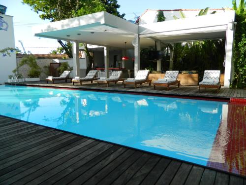 Фотография мини отеля Villa dos Graffitis Pousada