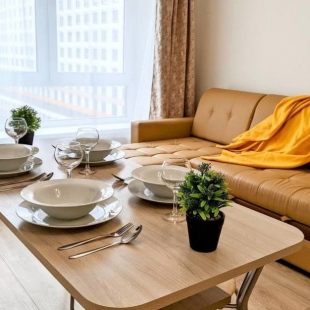 Фотография квартиры Апартаменты Happy House - Стильные 3-х Комнатные на Люблинской